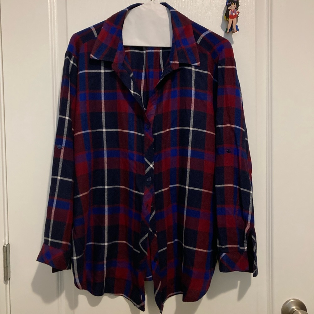 Hester & Orchard Plaid Button Down